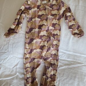 kate quinn Cloud Print Kids Footie